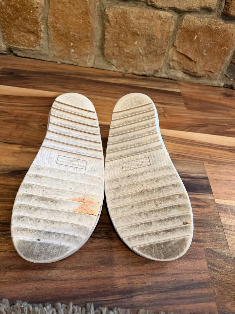 Nike Offline 2.0 Sandals Men’s Beige Tan Slip On Comfort Casual Slides Sz 7.5